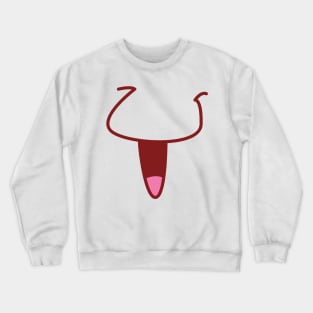 FUNNY FACE MASK Crewneck Sweatshirt